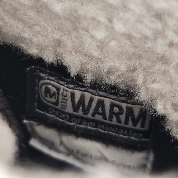 Merrell Womens Size 7. 5 Haven Polar Waterproof Mid Lace Winter Boots Olive Gray - Picture 10 of 15